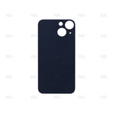 Vitre Arrière avec bloc complet pour Apple iPhone 13 Mini, cadre d'appareil photo agrandi rouge Compatible