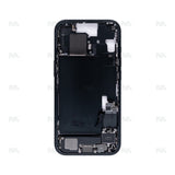 Cadre central pour Apple iPhone 15 – Noir – OEM