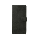 Rixus Bookcase pour Apple iPhone 16 Pro Max Noir