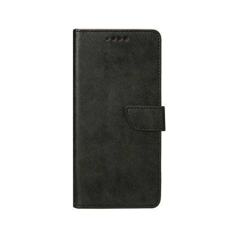 Rixus Bookcase pour Apple iPhone 16 Pro Max Noir