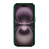Coque souple en TPU Rixus avec MagSafe pour Apple iPhone 17 vert foncé