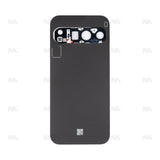 Vitre arrière pour Google Pixel 9 Pro avec objectif Hazel OEM