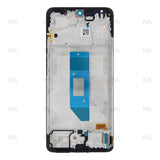 Chassis + Ecran Officiel Service Pack + Vitre pour Xiaomi Redmi Note 14 4G (24117RN76G) - Noir