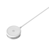 Chargeur USB-C Rixus RXWC05 pour Apple Watch et Samsung Galaxy Watch, 1,2 m, blanc