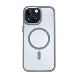Étui Rixus Classic 04 avec MagSafe pour Apple iPhone 15 Plus Gris