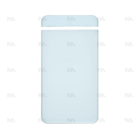 Ensemble de coques arrière pour Google Pixel 8 Pro sans objectif, couleur menthe, OEM