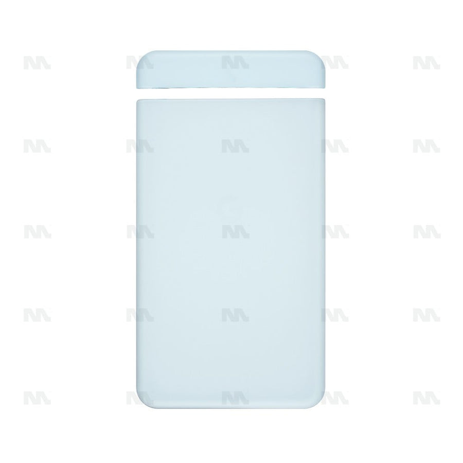 Ensemble de coques arrière pour Google Pixel 8 Pro sans objectif, couleur menthe, OEM