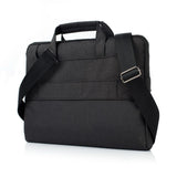 Housse pour ordinateur portable avec bandoulière 11, 12 pouces Noir