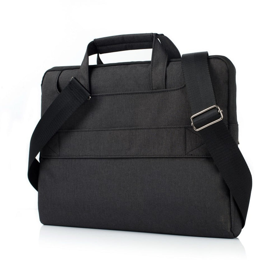 Housse pour ordinateur portable avec bandoulière 11, 12 pouces Noir