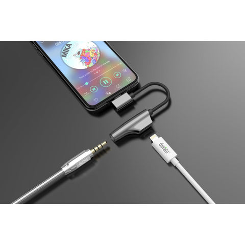 Câble de recharge et audio Rixus RXL07 pour Lightning