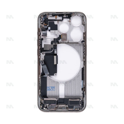 Cadre central en titane naturel OEM pour Apple iPhone 15 Pro