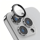 Protection d'écran en verre trempé Rixus Metal Shield pour Apple iPhone 17 Air Blue