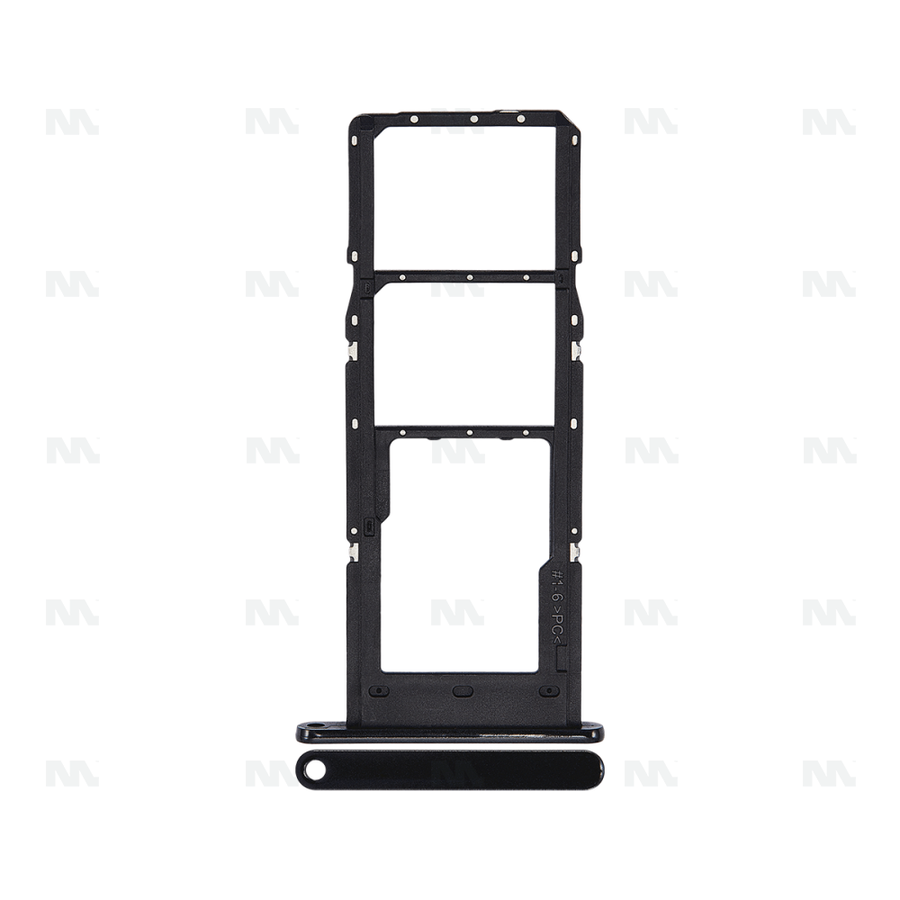 Support pour carte SIM pour Samsung Galaxy A14 5G A146B - Noir - OEM OEM