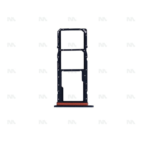 Support de carte SIM vert foncé OEM pour Samsung Galaxy A07 4G A075F