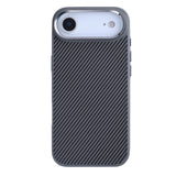 Coque de protection Mag Carbon avec MagSafe pour Apple iPhone 17 Air – Gris Titane