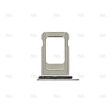 Support de carte SIM argenté reconditionné pour Apple iPhone XS Max