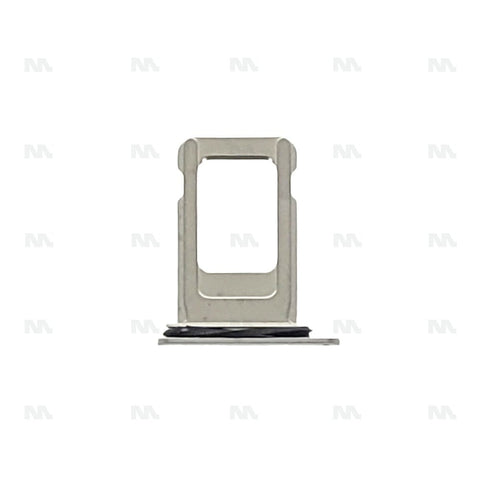 Support de carte SIM argenté reconditionné pour Apple iPhone XS Max