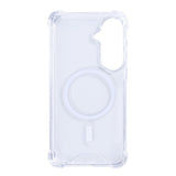 Étui anti-éclatement Rixus avec MagSafe pour Samsung Galaxy A57 transparent