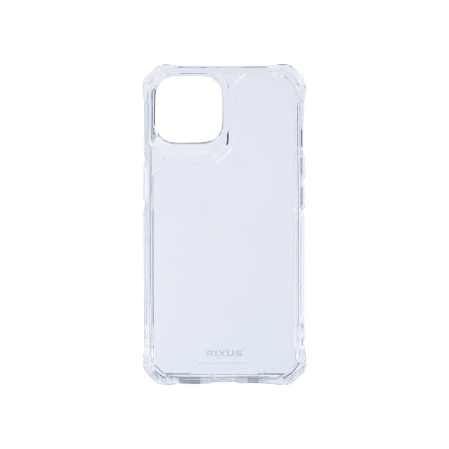 Étui antichoc Rixus Armor-X pour Apple iPhone 13 transparent