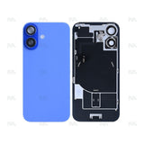 Vitre Arrière avec NFC, cadre de caméra agrandi pour Apple iPhone 16 – Ultramarine – Reconditionné
