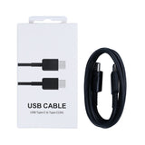 Câble de données USB-C Samsung 1 m noir Boîte de vente au détail