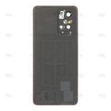 Vitre arrière pour Oppo Reno 7 Pro 5G avec objectif Startrails Blue OEM