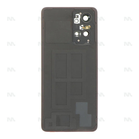 Vitre arrière pour Oppo Reno 7 Pro 5G avec objectif Startrails Blue OEM
