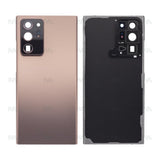 Vitre arrière pour Samsung Galaxy Note 20 Ultra N985F avec objectif bronze OEM