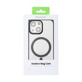 Étui Rixus Instinct Mag pour Apple iPhone 15 Noir