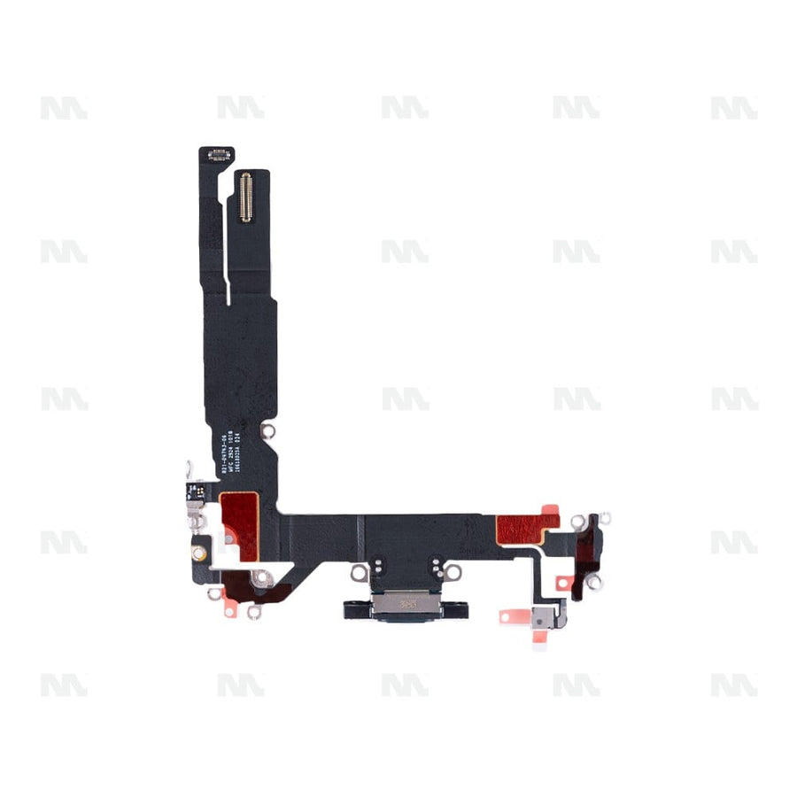 Connecteur de charge pour Apple iPhone 16 – Noir – Reconditionné