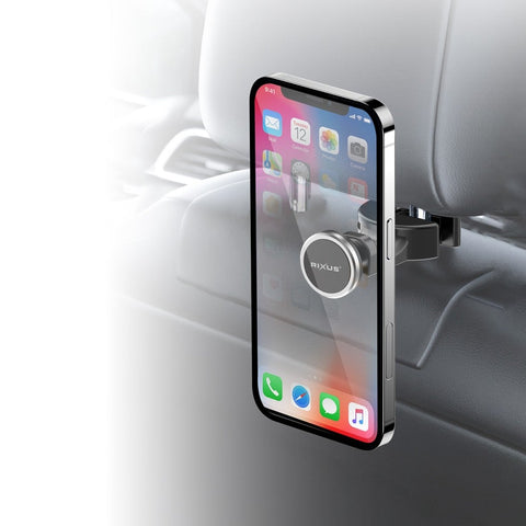 Support magnétique pour appuie-tête arrière Rixus RXHM63, noir