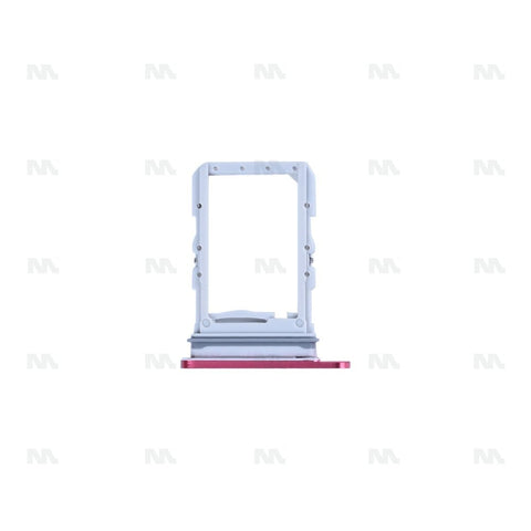 Support pour carte SIM pour Samsung Galaxy Z Flip7 F766B - Rouge corail - OEM