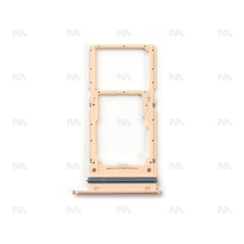 Support de carte SIM Original pour Samsung Galaxy A33 5G A336B - Pêche