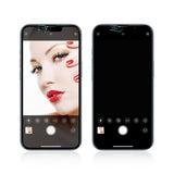 Cache pour caméra Diva Privacy Camera Slider Glass pour iPhone 13 Mini