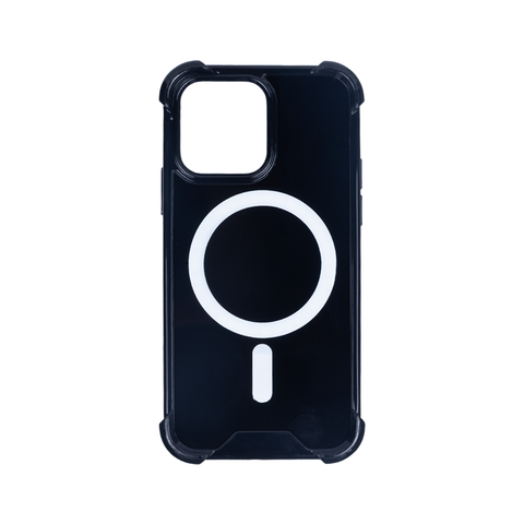 Étui anti-éclatement Rixus avec Magsafe pour Apple iPhone 11 Pro Max noir