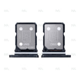 Support pour carte SIM Oppo Reno 10 Pro gris argenté OEM