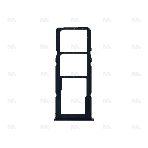 Support pour carte SIM pour Samsung Galaxy A21s A217F - Noir - OEM