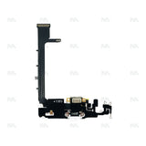 Connecteur de charge pour Apple iPhone 11 Pro Max – Finition mate argent – Reconditionné
