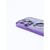 Étui en TPU brillant pour iPhone 13 Pro Max - Vert transparent