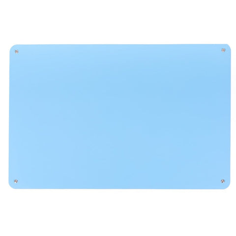 Tapis de table en caoutchouc ESD haut de gamme avec picots de 4 x 10 mm, 900 mm x 610 mm, bleu (CFT-57567)