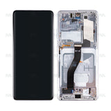 Chassis + Ecran Original Reconditionné + Vitre pour Samsung Galaxy S21 Ultra 5G G998B - Phantom Silver