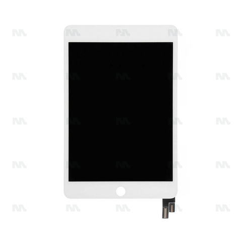Ecran Original OEM + Vitre pour iPad Mini 4 (2015) 7.9 - Blanc