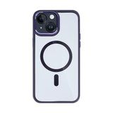 Étui Rixus Classic 04 avec MagSafe pour Apple iPhone 15 Plus violet