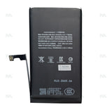 Batterie avec diagnostic (santé batterie visible) pour Apple iPhone 15 - OEM