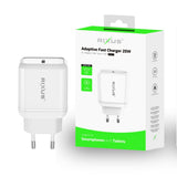 Chargeur rapide adaptatif Rixus RX86A 25 W