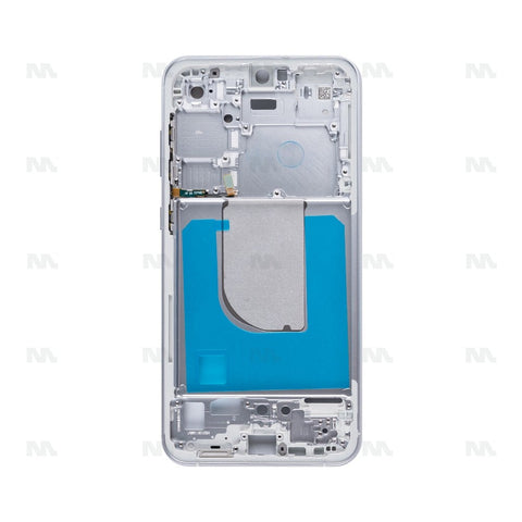 Cadre central argenté OEM pour Samsung Galaxy S23 FE S711B