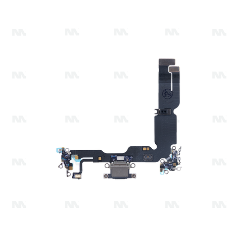 Connecteur de charge pour Apple iPhone 15 Plus – Noir – Reconditionné