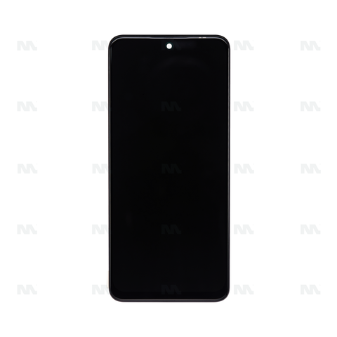 Chassis + Ecran Original OEM + Vitre pour Xiaomi Redmi Note 12 4G (23021RAAEG) - Noir
