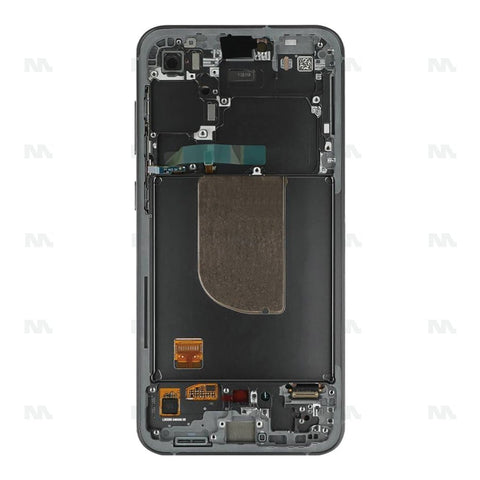 Chassis + Ecran Officiel Service Pack + Vitre pour Samsung Galaxy S23 FE S711B - Graphite