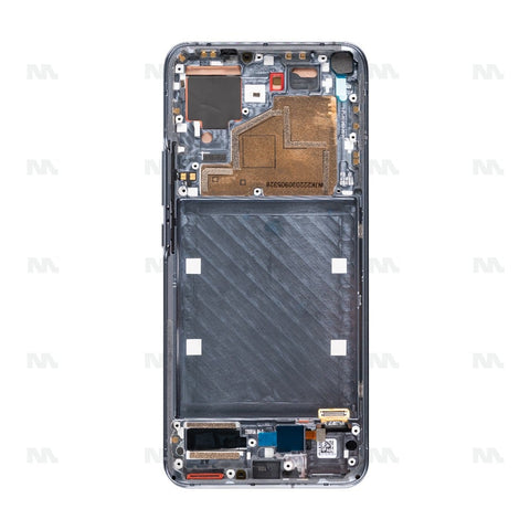 Chassis + Ecran Original OEM + Vitre pour Xiaomi Mi 11 5G (M2011K2C / M2011K2G) - Midnight Gray